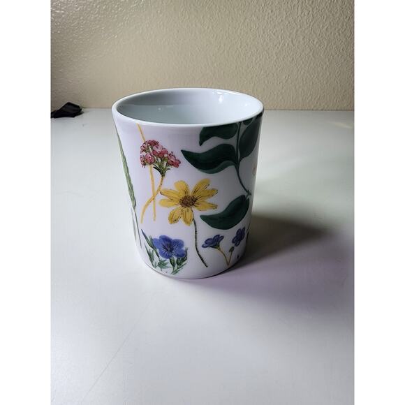 SPODE HOME Flower Journal Ceramic Floral Tea Coffee Mug Set of 5 - Picture 4 of 10